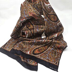 Vintage Albert Nipon Paisley Scarf